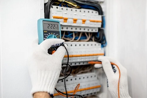 electrician saint augustine florida testing electrical panel